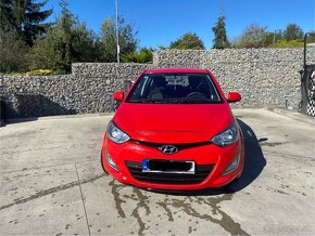 Hyundai i20 1.4 benzín 74kw 2013 - 4