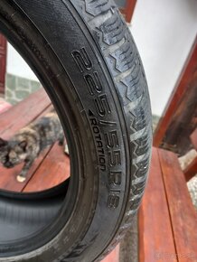 225/55 r18  nokian zimné - 4