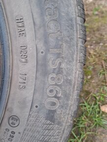 Predam zimné pneumatiky 195/65R15 - 4