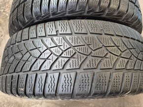 205/60 R16 zimné 4 ks GOODYEAR RUNFLAT dezén 7,9-5 mm - 4