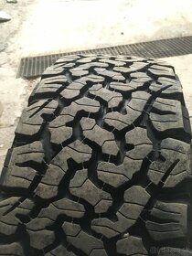 BF goodrich ko2 255/55 r18 top - 4