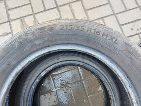 Predám 4ks zimné pneumatiky 215/55R16 97H - 4