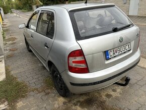 Predám Škoda Fabia 1,9 SDi - 4