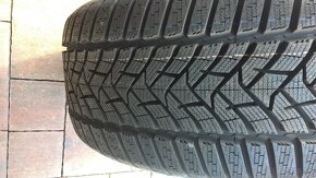 2 ks ZIMNÉ 245/45 R17 99V XL DUNLOP 10 mm NOVÉ LEN 75,-€/kus - 4