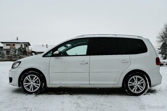 Volkswagen Touran 1.6 TDi ComfortLine - 4