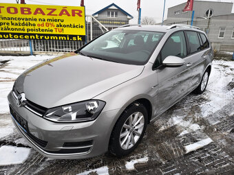 Volkswagen Golf Variant 1.6 TDI BMT 110k - 4