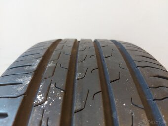 Špičkové, takmer nejazdené letné Continental - 205/55 r17Na - 4