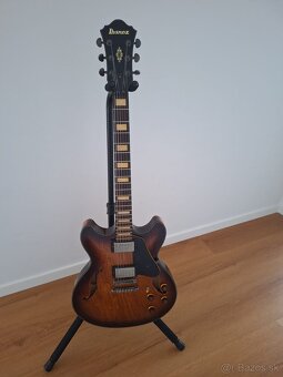 Ibanez Semiakustiká gitara - 4