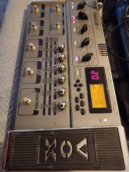 Predám multiefekt Vox Tonelab LE - 4