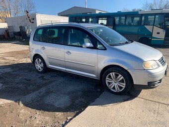 VW touran 1.9 tdi - 4