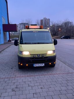 Peugeot Boxer Odtahovka - 4