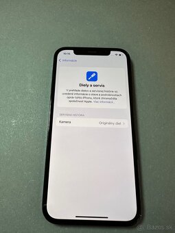 iPhone 12 Pro 256Gb všetko funguje, stav batérie 82% - 4