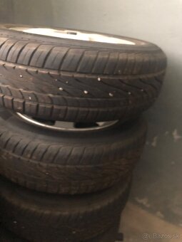 Letné pneumatiky na diskoch 195/65 R 15 - 4