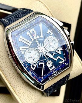 FRANCK MULLER, model VANGUARD YACHTING CHRONOGRAPH - 4