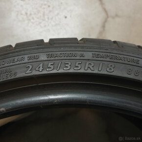 Letné pneumatiky 245/35 R18 DUNLOP - 4