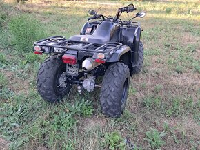 Yamaha grizzly 350 4x4 - 4