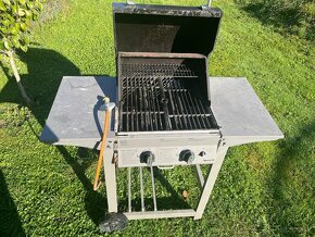 Plynovy gril Barbecue Grill Club - 4