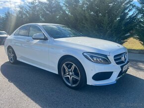 Mercedes C 220 diesel 7-ST. Automat 109 700km AMG PACKET - 4