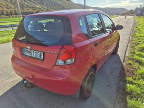 Chevrolet Aveo 1.2i - 4