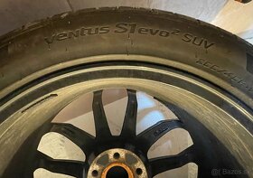 ALU disky R19 + HANKOOK pneu leto R19 - 4