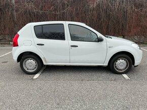 Dacia Sandero 1.2 16V - málo kilometrov, lacná údržba - 4