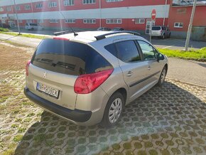 Predám Peugeot 207 SW - 4