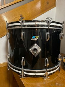 LUDWIG VISTALITE BLACK 1977 vintage (24BD) - 4