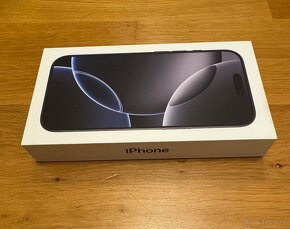 iPhone 16 Pro 128GB Black Titanium NEROZBALENÝ - 4