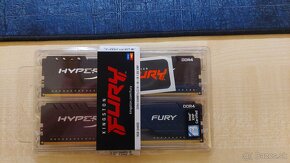 Kingston HyperX Fury 16GB (2x8) DDR4 3200Mhz - 4