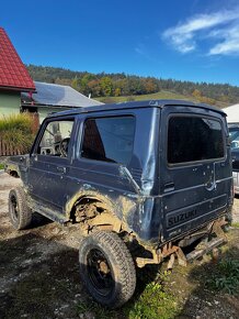 Suzuki Samurai 1.3 celoplech - 4