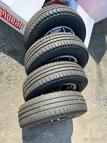 Fiat Ducato alukola disky pneu Michelin 225/75 r16 - 4