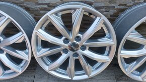 Predam orginal Audi elektrony 5x112 et34 J7 R17 .... - 4