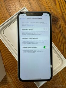 Predám IPhone 11 64GB biely - 4