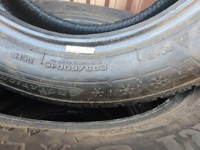 Zimne pneu Dunlop 205/60r16 96H +-7mm - 4