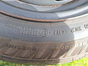 185/65 R15 zimný komplet - 4