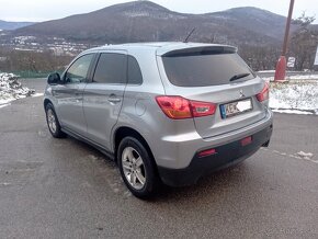 Mitsubishi ASX 1.8Di-D 4x4 - 4