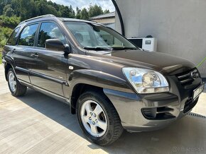 Predám Kiu Sportage 4x4 - 4