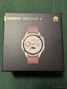 HUAWEI WATCH GT 4 46 MM HNEDÉ, záruka 2 roky - 4