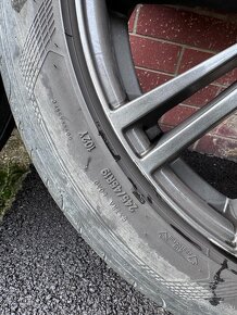 PREDAM Jazdene Kolesa 245/45 R19 z AUDI A7 - 4