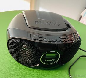 Rádio prehrávač Philips, model AZ215B/12, čierny - 4