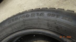 Zimné 215/60R16 - 4