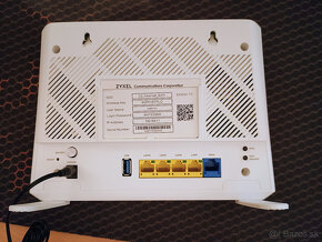 Predám Wifi router Zyxel EX3300-T0 - 4