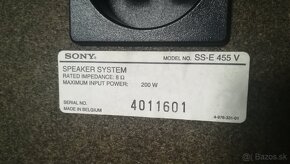 SONY 3-pásmové reproduktory - 4