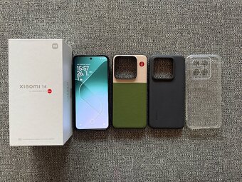 Predám xiaomi 14 512 GB, zelená + príslušenstvo - 4