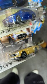 Matchbox mercedes sl280 - 4