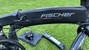 Predam elektrobicykel fischer folding bike výborný stav dve - 4