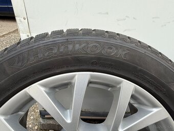 Pneu Hankook 245/50 R18 + Alu disky org. BMW 5x120 R18 - 4