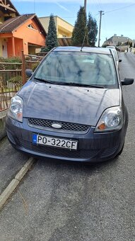 Ford fiesta 1.25 - 4