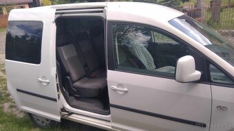 Predám Volkswagen  Caddy 1,6 TDI, 2011 - 4