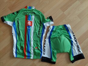 Detsky Sagan set bicyklovy dres - 4